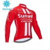 Maillot vélo 2020 Team Sunweb Hiver Thermal Fleece N001